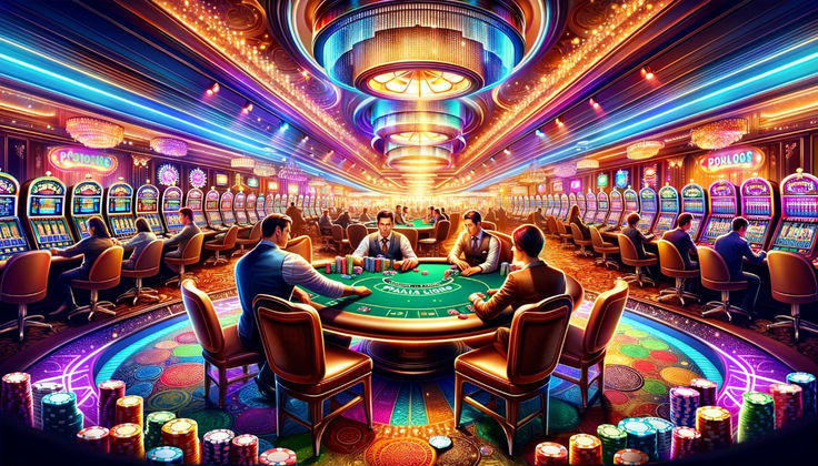 Mobile Slots کھلاڑیوں کے لیے لائیو کیسینو سیکشن